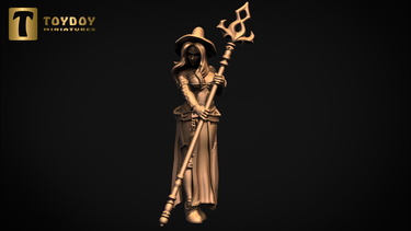 Olaya the Witch